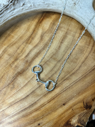 Snaffle Bit Necklace