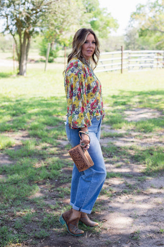Timber Trail Wristlet