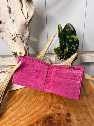 Cowtown Bloom Wallet ~ Pink