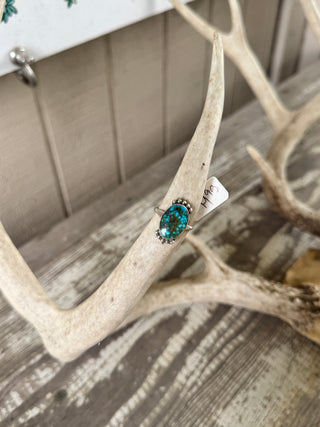 Turquoise Tides Rings