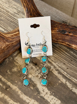 Mesa Rose Drop Earrings
