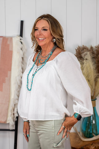 Sandy Serenity Blouse