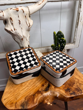 Punchy Jewelry Box ~ Black