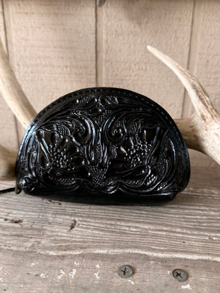 Vaquero Zip Pouch ~ Black