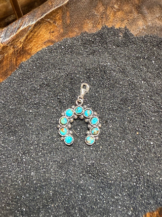 Horseshoe Naja Charm