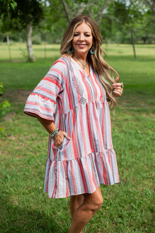 Frontier Firecracker Dress