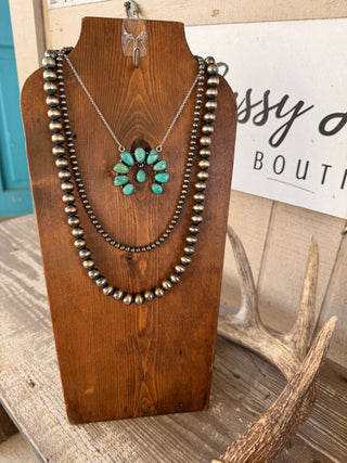Silver Sky Naja Necklace