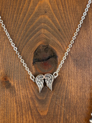 Wings Of Faith Necklace