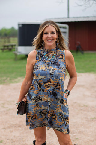 Canyon Dust Dress