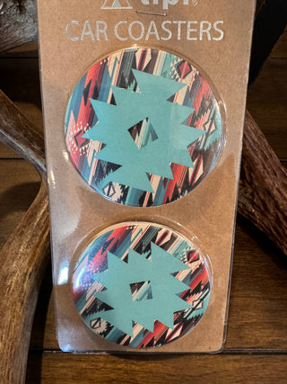 Car Coasters ~ Aztec
