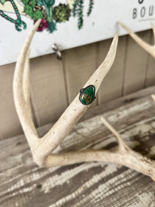 Turquoise Tides Rings