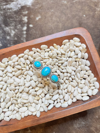 Braided Sky Cuff