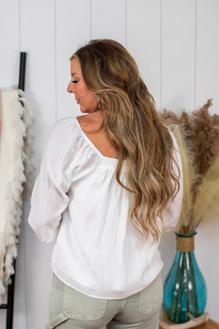 Sandy Serenity Blouse