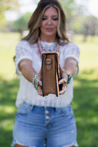 Sonoran Chic Handbag ~ Camel