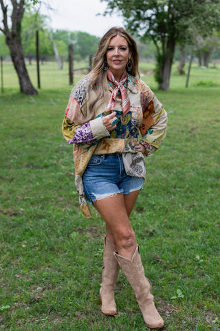 The Rambler Blouse