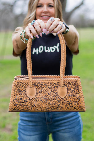 Sierra Belle Handbag ~ Natural