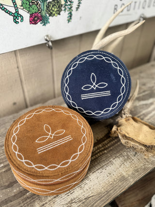Saddle Stitch Jewelry Box