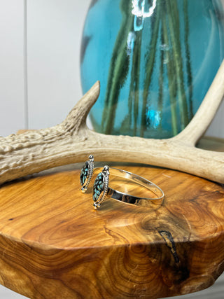 Mosaic Turquoise Floating Cuff