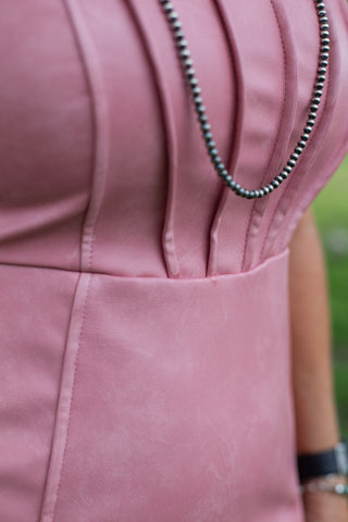 Rowdy Rosa Dress