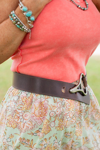 Hooked on the Range Belt
