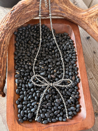 Cowgirl Knot Necklace