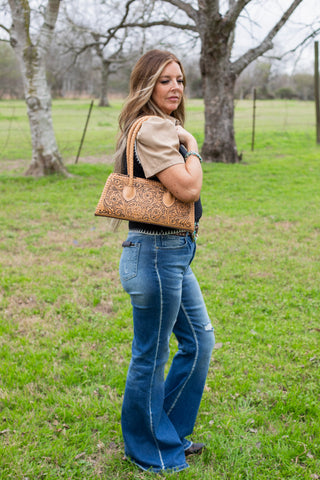 Sierra Belle Handbag ~ Natural