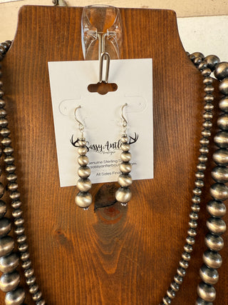 Sterling River Earrings