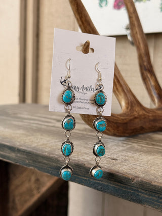 Mesa Rose Drop Earrings