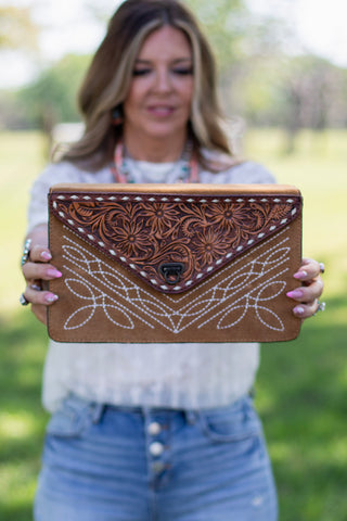 Sonoran Chic Handbag ~ Camel