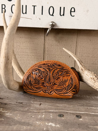 Vaquero Zip Pouch ~ Natural