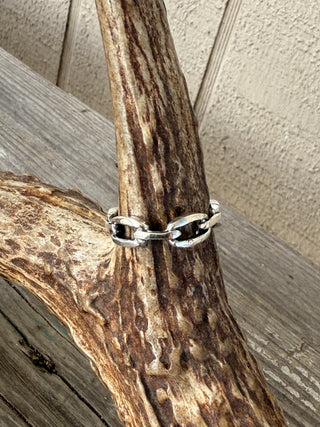 Tumbleweed Twist Ring