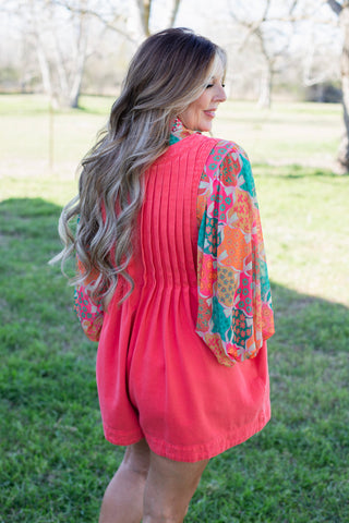 Gypsy Glow Romper