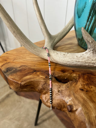 Pink Lady Bracelet ~ 7.5"