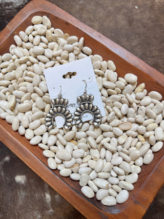Silver Mesa Naja Earrings