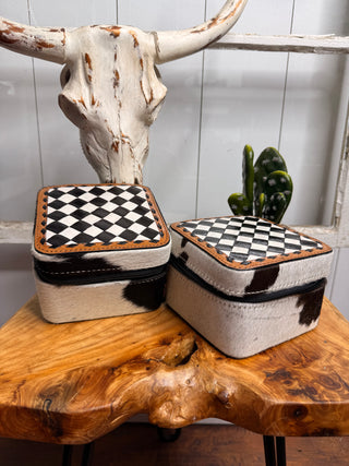 Punchy Jewelry Box ~ Black