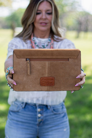 Sonoran Chic Handbag ~ Camel