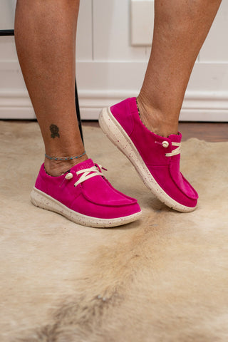 Hilo Shoes By Ariat ~ Hottest Pink