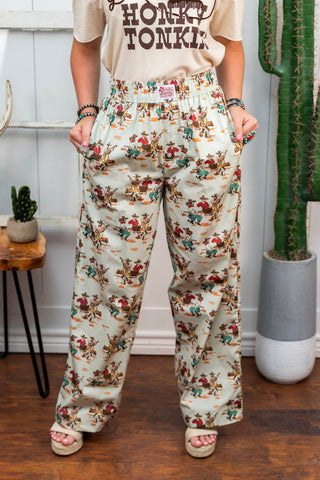 Wagon Wheel Pants