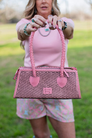 Sierra Belle Handbag ~ Pink