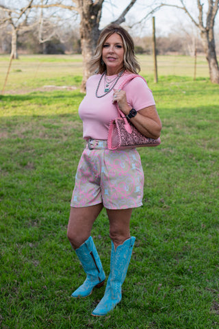 Sierra Belle Handbag ~ Pink