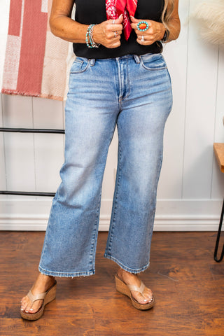 Cattle Call Crop Jeans