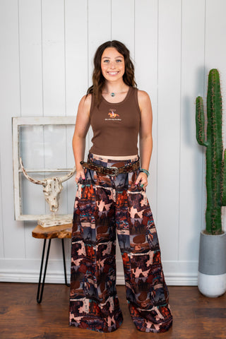 Western Swing Pants