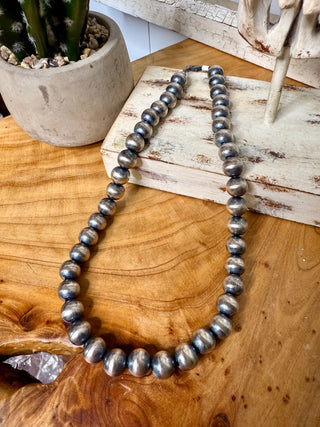 Navajo Pearls ~ 12mm