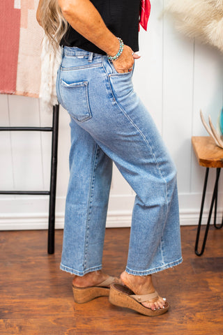 Cattle Call Crop Jeans