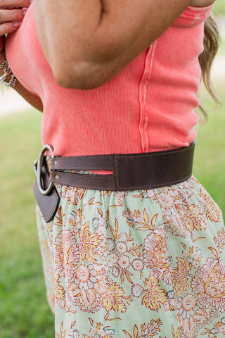 Hooked on the Range Belt