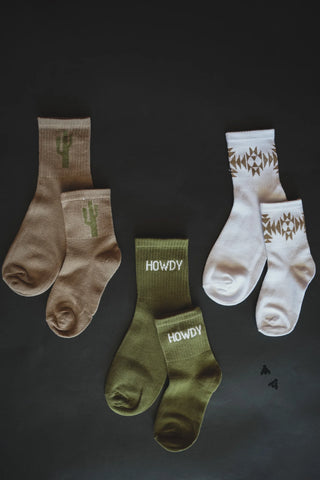 Sock Em Silly ~ Cacti Mood