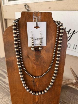 Sterling River Earrings