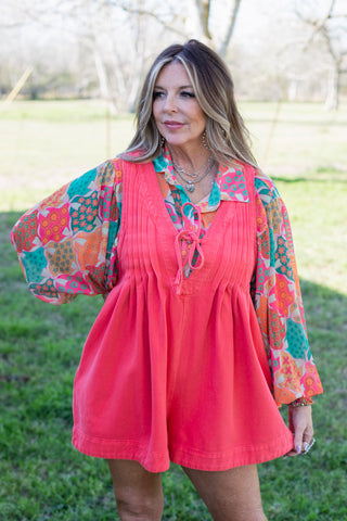 Gypsy Glow Romper