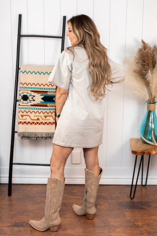 Trinity Trails T-Shirt Dress