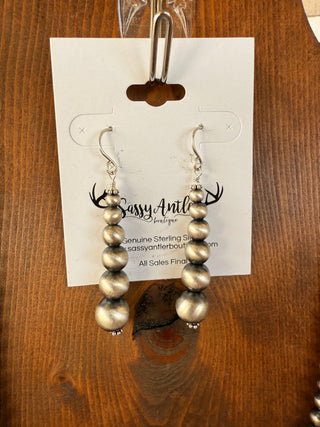 Sterling River Earrings